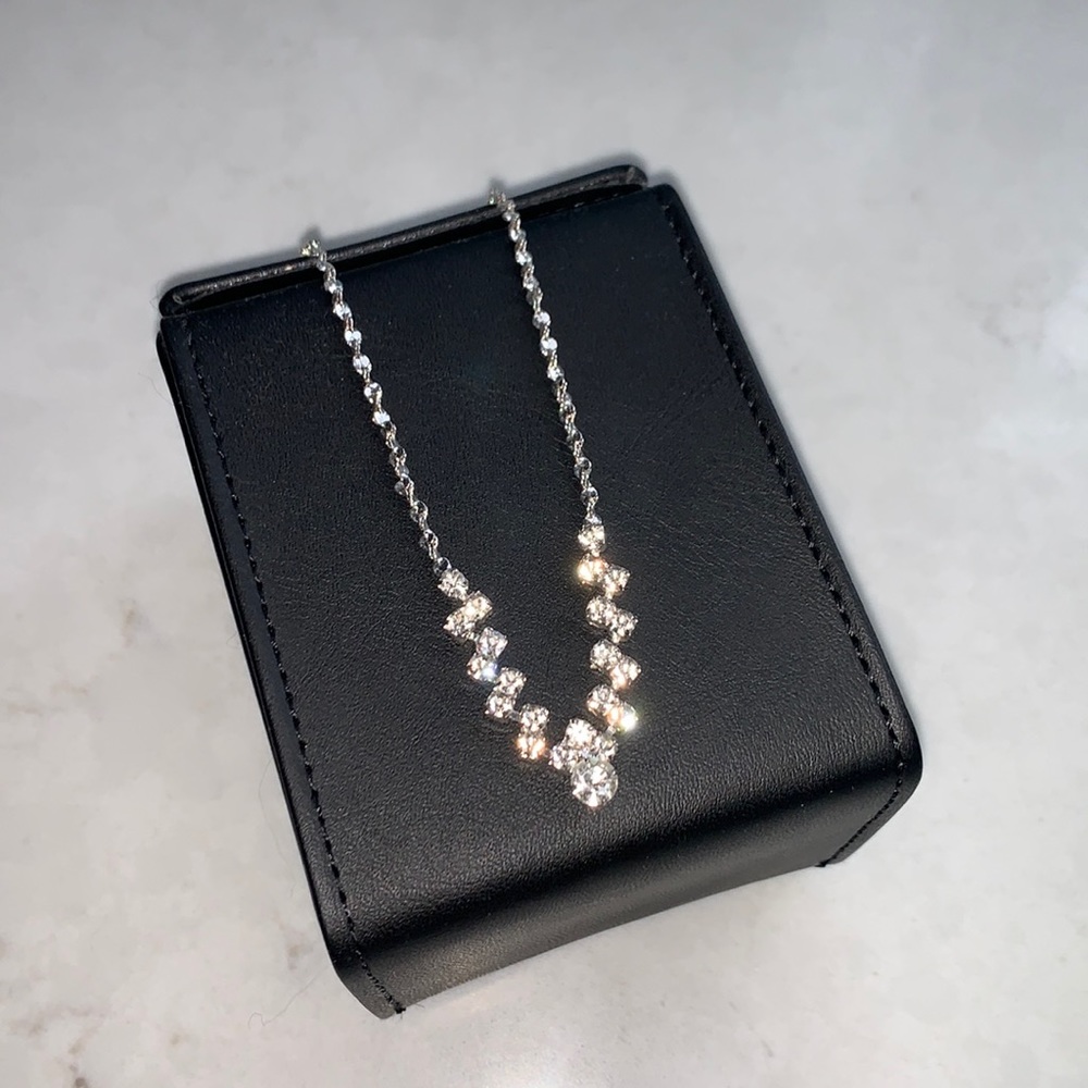 Sparkly Rhinestone Necklace